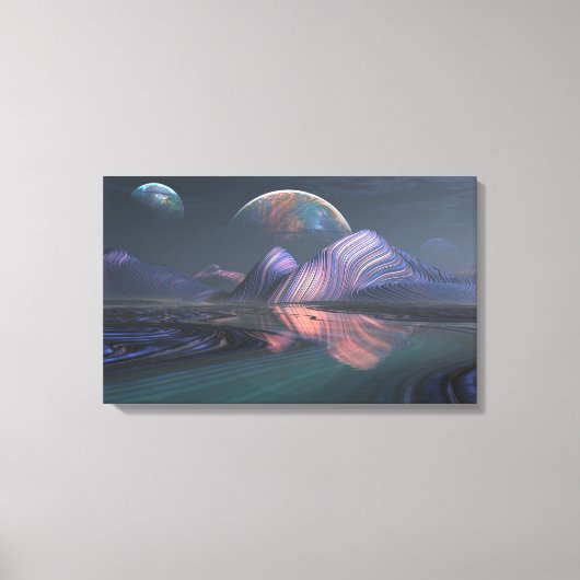 Sinua Leinwanddruck (Vorderseite)