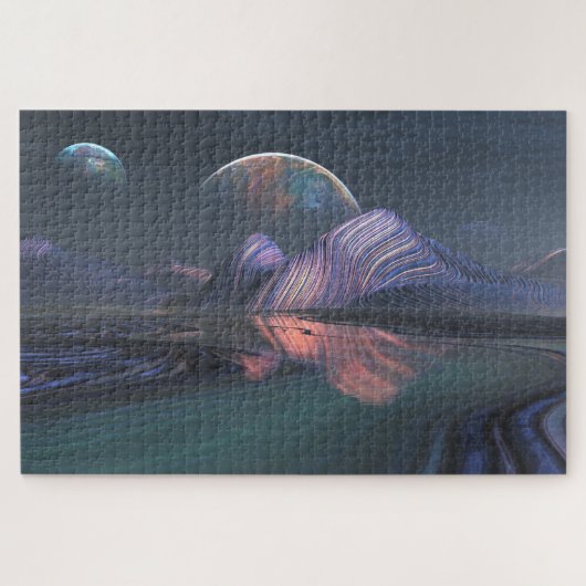 Sinua Puzzle (Horizontal)