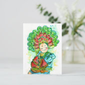 Sinulog Festival - DNM Postkarten (Stehend Vorderseite)