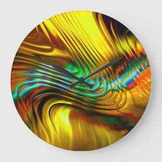 Sinuous 7 Wall Clock Große Wanduhr