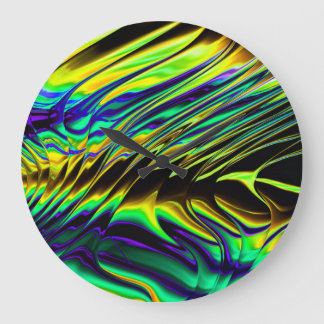 Sinuous 9 Wall Clock Große Wanduhr