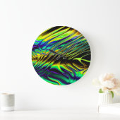 Sinuous 9 Wall Clock Große Wanduhr (Zuhause)