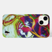 Sinuous KC-Image Case-Mate iPhone Hülle (Rückseite (Horizontal))