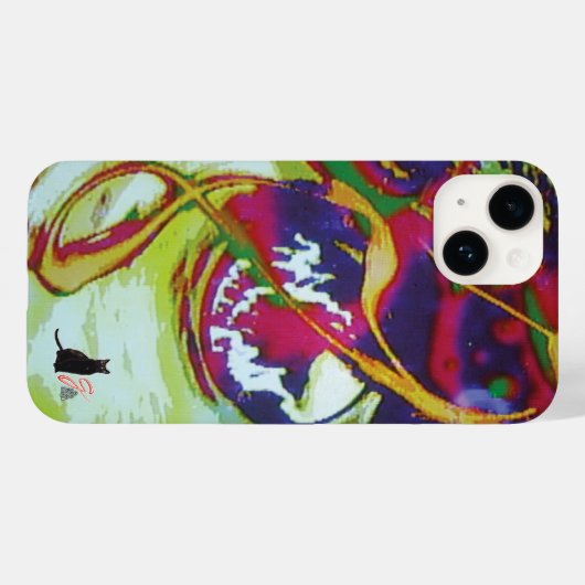 Sinuous KC-Image Case-Mate iPhone Hülle (Rückseite (Horizontal))