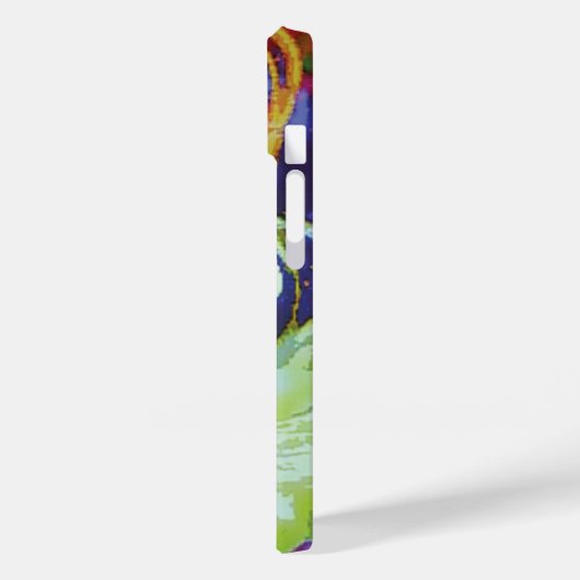 Sinuous KC-Image Case-Mate iPhone Hülle (Rückseite / Links)