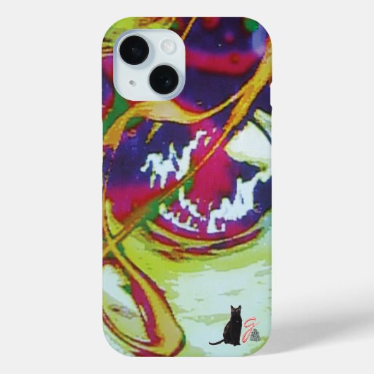 Sinuous KC-Image Case-Mate iPhone Hülle (Rückseite)