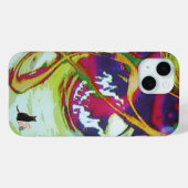 Sinuous KC-Image Case-Mate iPhone Hülle (Rückseite (Horizontal))