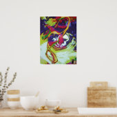 Sinuous KC-Image Poster (Küche)