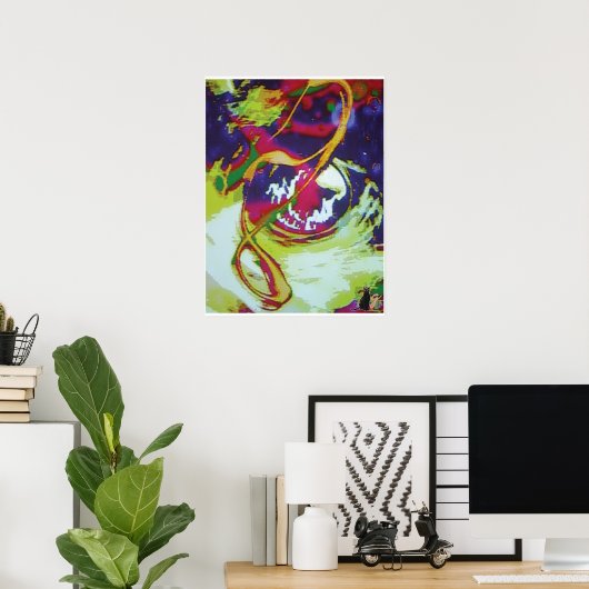 Sinuous KC-Image Poster (Heimbüro)