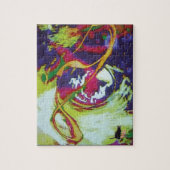 Sinuous KC-Image Puzzle (Vertikal)