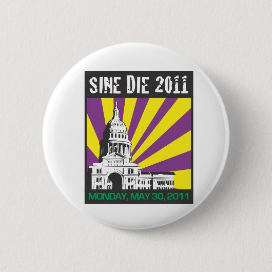 Sinus die Knopf 2011 Button (Vorderseite)