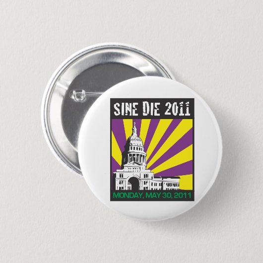 Sinus die Knopf 2011 Button (Vorne & Hinten)