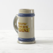 Sinus Ihr Soul Bierglas (Vorderseite Links)