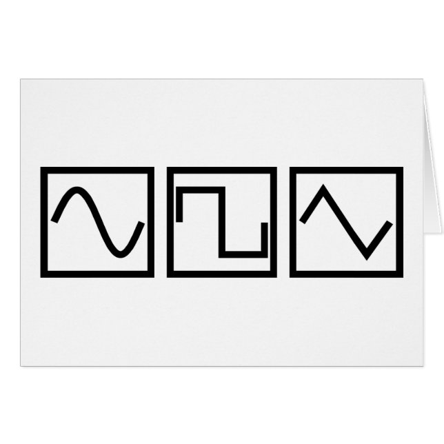 Sinus-quadratisches Tri (Vorderseite (Horizontal))