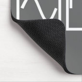 Sinus-quadratisches Tri Mousepad (Ecke)