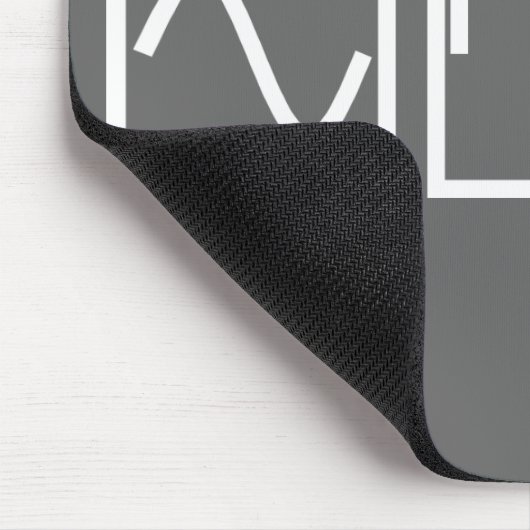 Sinus-quadratisches Tri Mousepad (Ecke)