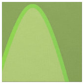 Sinus Waves grün + Ihre Ideen Stoff (Nahaufnahme)