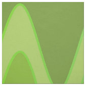 Sinus Waves grün + Ihre Ideen Stoff (Muster)