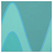 Sinus Waves Ozean + Ihre Ideen Stoff (Muster)