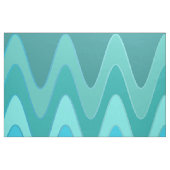 Sinus Waves Ozean + Ihre Ideen Stoff (Fat Quarter (45,7 x 55,9 cm))