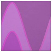 Sinus Waves pink + Ihre Ideen Stoff (Muster)