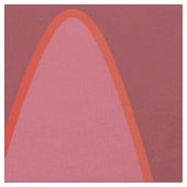 Sinus Waves red + Ihre Ideen Stoff (Nahaufnahme)