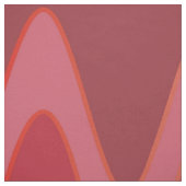 Sinus Waves red + Ihre Ideen Stoff (Muster)