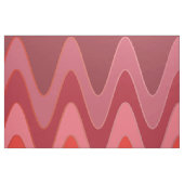 Sinus Waves red + Ihre Ideen Stoff (Fat Quarter (45,7 x 55,9 cm))