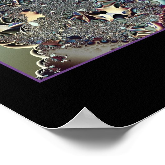 Sinusgebirge 2 poster (Ecke)