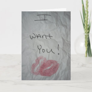 Sinvoll romantisches Valentine Feiertagskarte