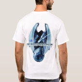 sinxation.com-Logot-stück T-Shirt (Rückseite)