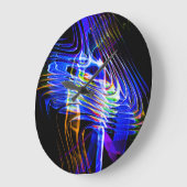 Siny 1 Wall Clock Große Wanduhr (Winkel)