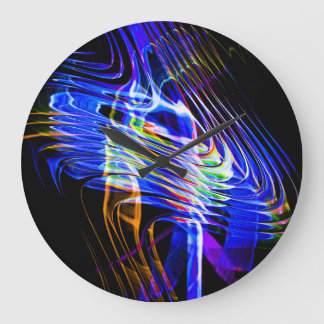 Siny 1 Wall Clock Große Wanduhr
