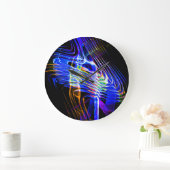 Siny 1 Wall Clock Große Wanduhr (Zuhause)