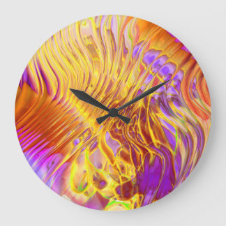 Siny-3-Wall-Uhr Große Wanduhr