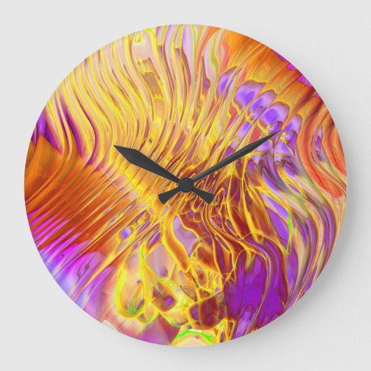 Siny-3-Wall-Uhr Große Wanduhr (Vorderseite)