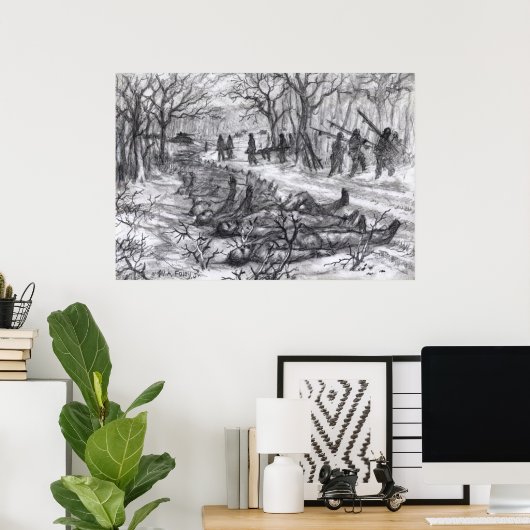 Sinz Nachmah Poster (Heimbüro)