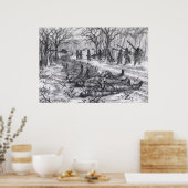 Sinz Nachmah Poster (Küche)