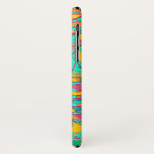 Siobhan von der verwaisten schwarzen abstrakten Case-Mate iPhone hülle (Hinten/Links)