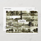 Siófok, Ungarn Postkarte (Vorne/Hinten)