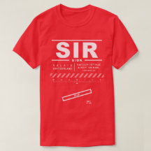Sion Airport SIR T - Shirt