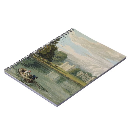 Sion Haus, graviert von Robert Havell (1769-1832) Notizblock (Linke Seite)