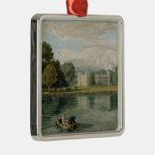 Sion Haus, graviert von Robert Havell (1769-1832) Silbernes Ornament (Rechts)