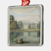 Sion Haus, graviert von Robert Havell (1769-1832) Silbernes Ornament (Links)