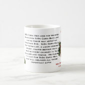 Siôn Mais-Henne-Tasse Kaffeetasse (Mittel)