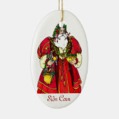 Siôn Mais-Weihnachtsverzierung Keramik Ornament (Rechts)