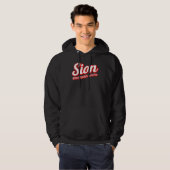 Sion Schweiz Hoodie (Vorne ganz)