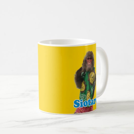 Siotaro Mug.　しおたろうのマグカップ Kaffeetasse (VorderseiteRechts)