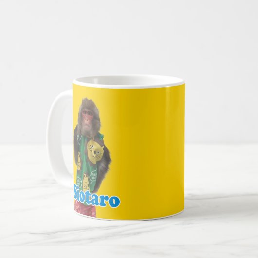 Siotaro Mug.　しおたろうのマグカップ Kaffeetasse (Vorderseite Links)