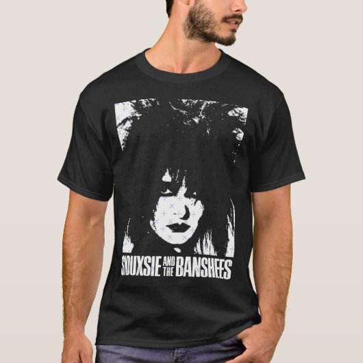 Siousie SATB 80s post punk goth friends funny T-Shirt (Vorderseite)